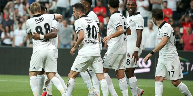 Beşiktaş tur için bir adım önde