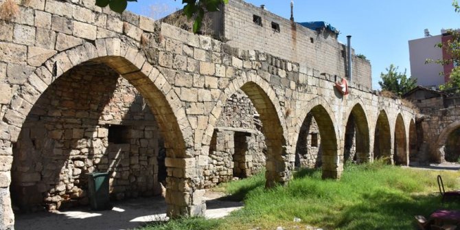 Tarihi Tuz Hanı'nda restorasyon çalışmaları başlıyor