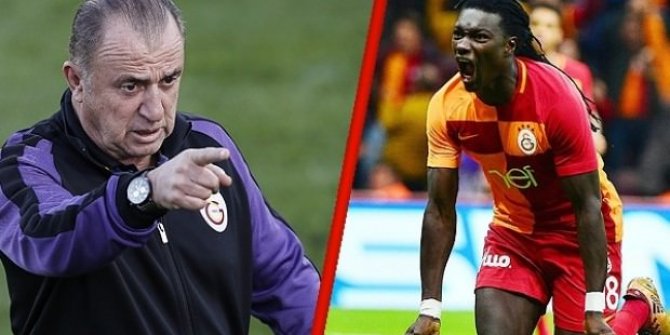 Terim'den Gomis'e; 'Problemin ne?'