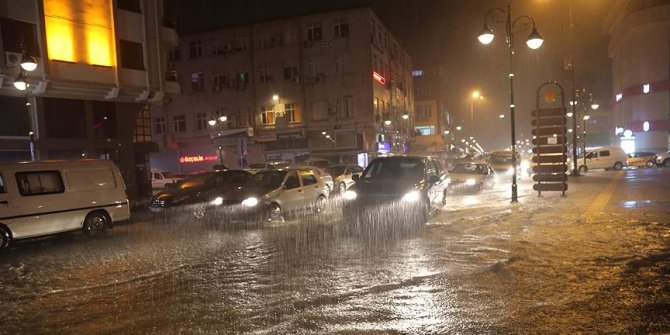 Rize ve Artvin için kuvvetli yağış uyarısı