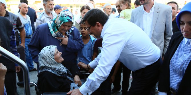 Vatandaş problemlerini yüz yüze anlattı