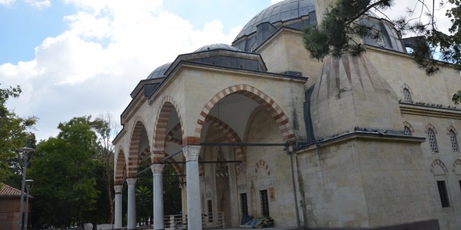 Ankara'daki tek Sinan eseri: Cenabi Ahmet Paşa Camii