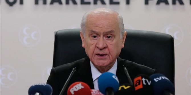 Bahçeli: Dövizin yükselişi siyasi, boyun eğmeyeceğiz