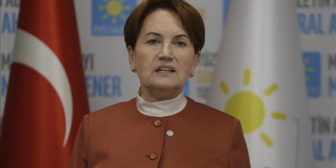 Akşener: Türkiye Cumhuriyeti hükümetinin yanındayız