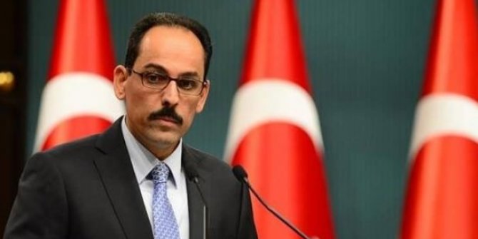 İbrahim Kalın Döviz ve F35 açıklaması