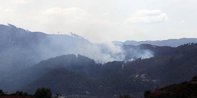 Esed rejimi Türkmendağı'na saldırı başlattı