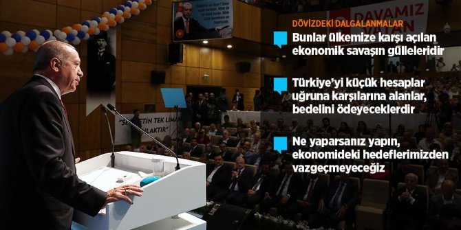 Cumhurbaşkanı Erdoğan: Yaptırım tehdidiyle ülkeleri haraca bağlayan düzeni kabul etmiyoruz