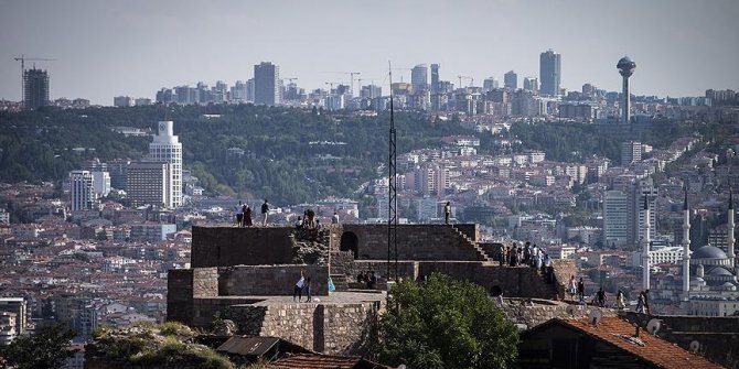 Tarih, kültür ve ticaret merkezi: Ankara Kalesi