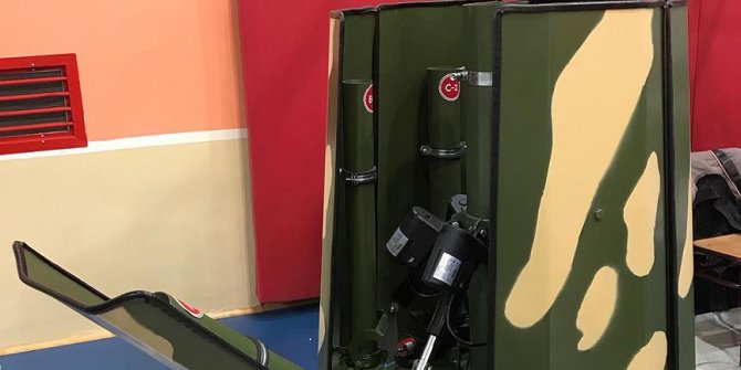 ROKETSAN'a 3 farklı mühimmatlı roketatar