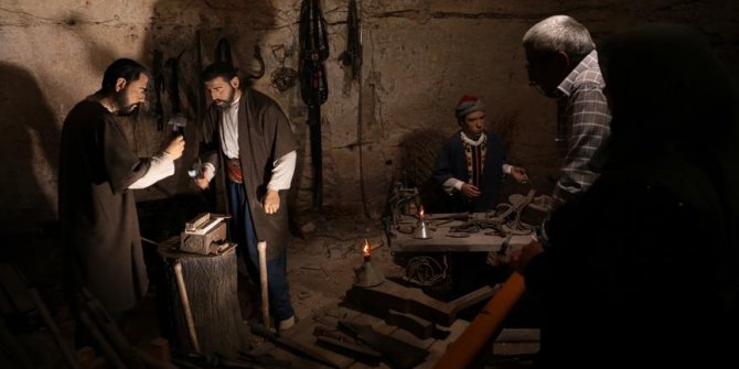 Destansı mücadele müzede hayat buldu