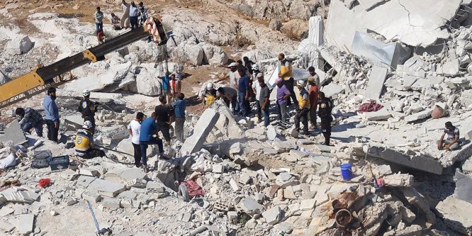 İdlib'deki patlamada ölenlerin sayısı 67'ye çıktı