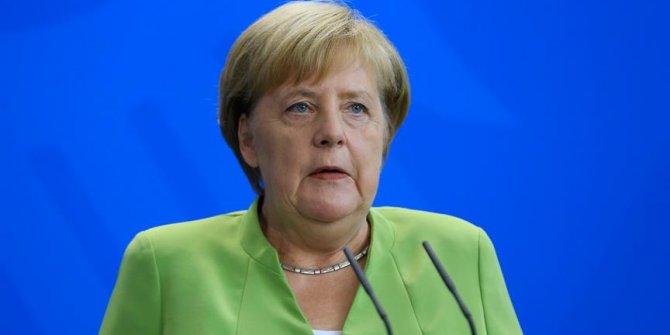 Merkel'den Türkiye açıklaması