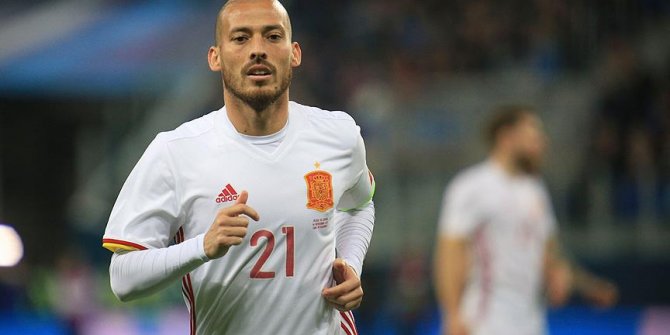 David Silva İspanya Milli Takımı'nı bıraktı