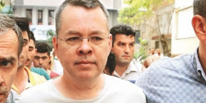 Brunson davasında çok önemli gelişme