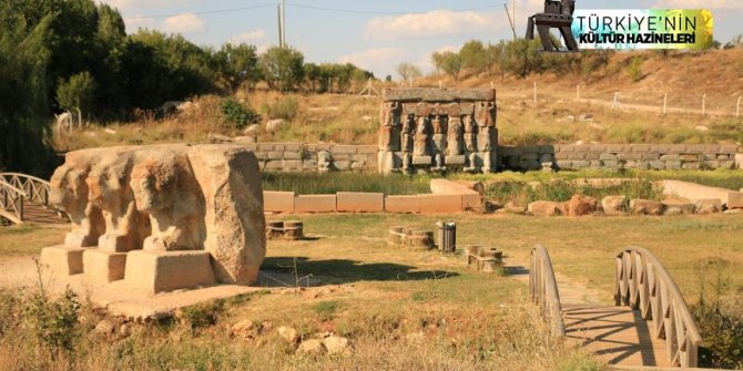Eflatunpınar Hitit Su Anıtı'na ziyaretçi ilgisi