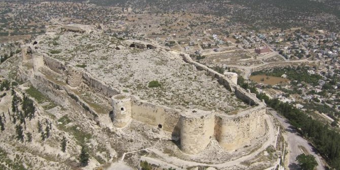 Silifke Kalesi turizme kazandırılıyor