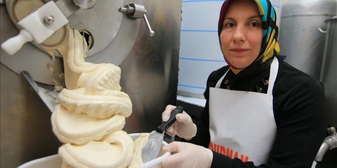 KOSGEB desteğiyle işletme sahibi oldu