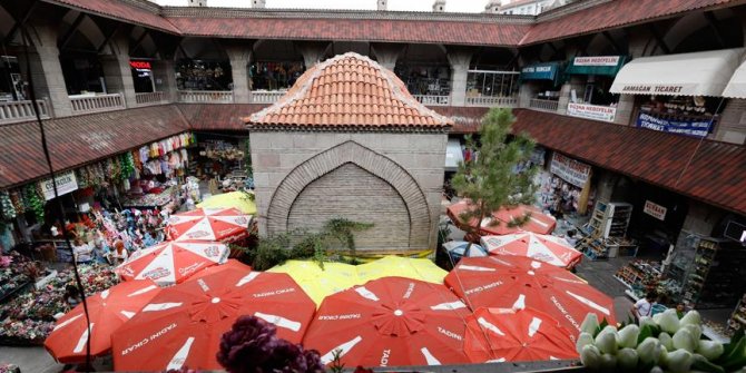 Alışverişin 500 yıllık simgesi: Suluhan