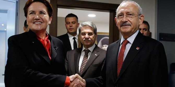 Kılıçdaroğlu, Akşener'i kutladı