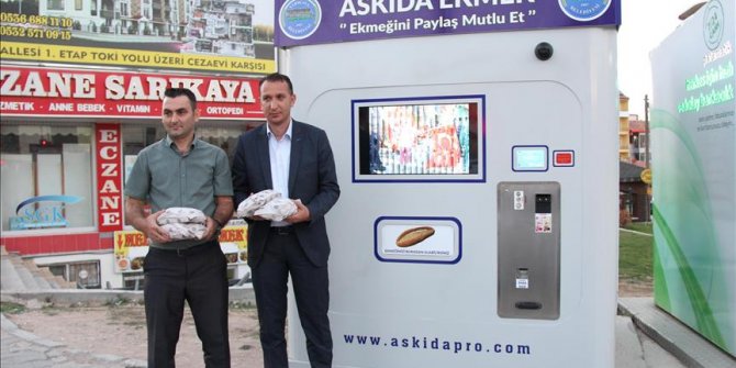 'Askıda Ekmek Var' dijitalleşti