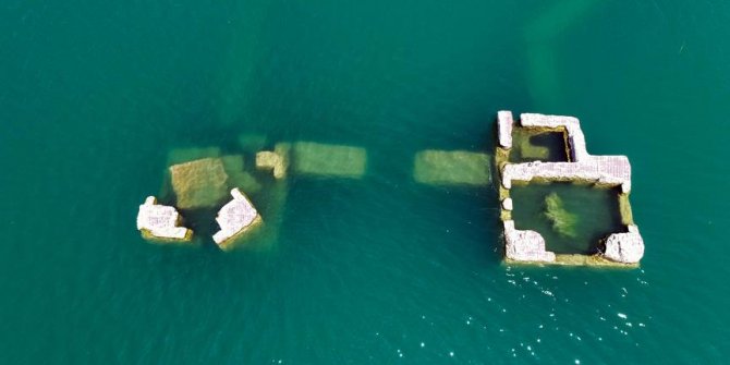 Hazar Gölü'ndeki 'Batık Şehir' için hedef UNESCO listesi