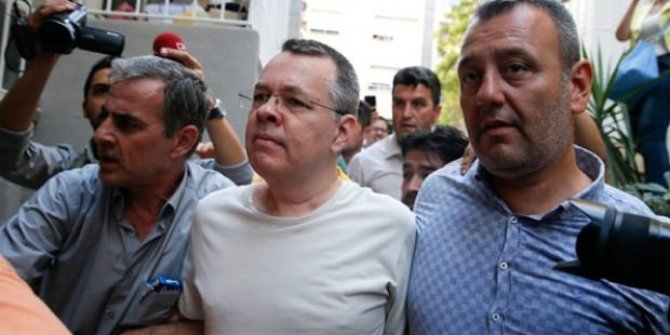 Mahkemeden Brunson'a ret!