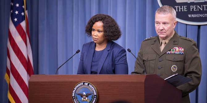 Pentagon Sözcüsüne 'etik' soruşturması