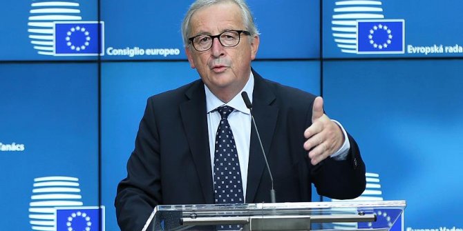 AB Komisyonu Başkanı Juncker: AB, Türkiye ile stratejik ortaklığını sürdürecek