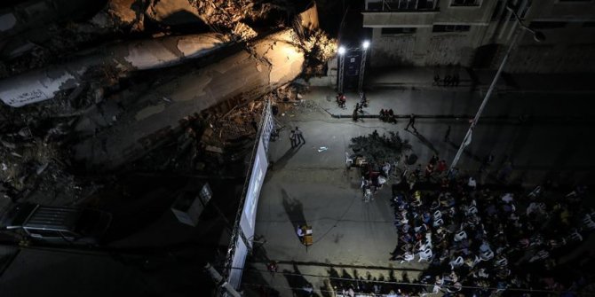 İsrail'in gazetecilere yönelik ihlallerini anlatan belgesel film: 'Üçüncü Göz'