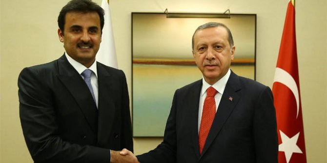 Katar'dan Türkiye'ye sürpriz ziyaret
