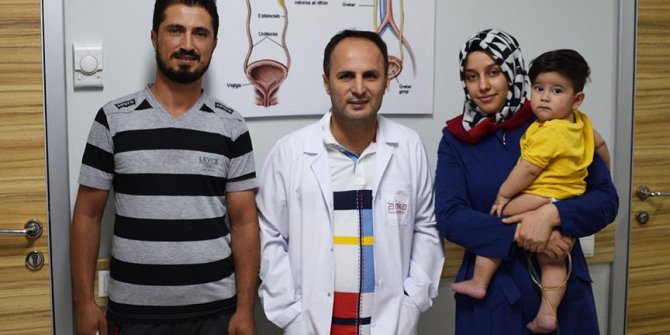 Doğum gününde yeniden hayat buldu