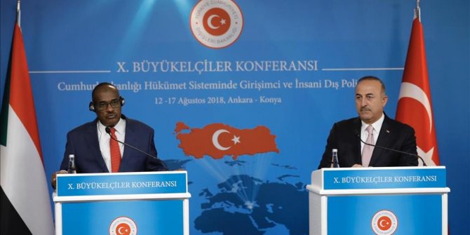 Sudan Dışişleri Bakanı Ahmed: İş birliğimiz tüm hızıyla devam ediyor