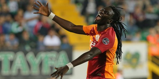 Gomis'ten taraftara mesaj