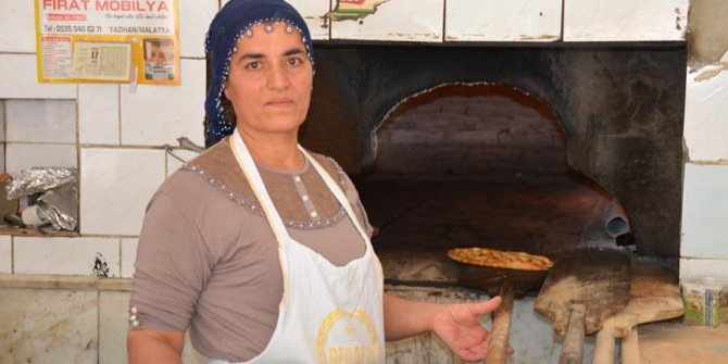 Çeyizciydi azmetti fırıncı oldu
