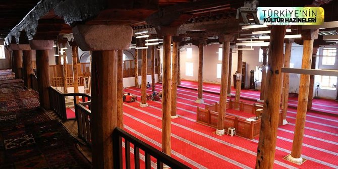 Dünya mirası 'Sivrihisar Ulu Cami' 786 yıldır kıyamda
