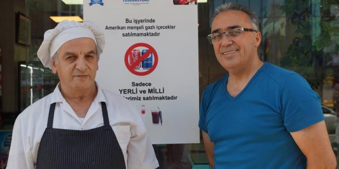 Lokantacılar ve Pastacılar Federasyonundan ABD ürünlerine boykot