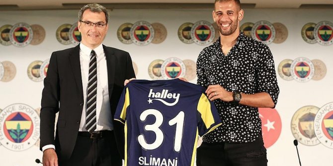 Fenerbahçe'nin yeni transferi Slimani: Fenerbahçe için her şeyimi vereceğim