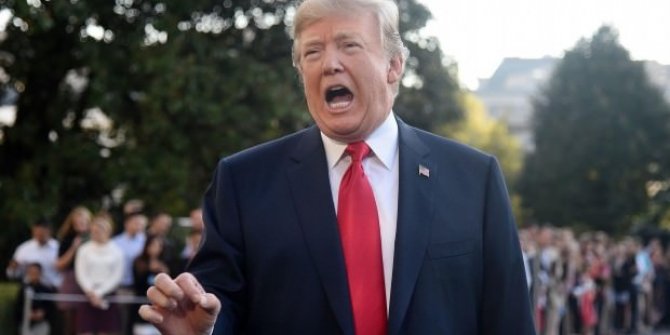ABD Başkanı Trump Türkiye ile olan ilişkilerimizi ...