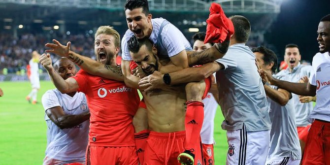 Beşiktaş play-off turuna yükseldi