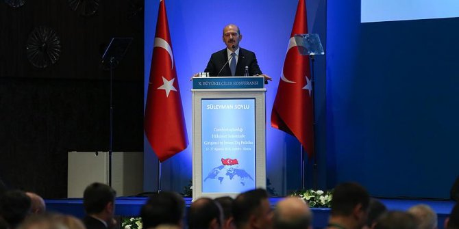 İçişleri Bakanı Soylu: Allah'a şükür yanlış üniforma giymiş kimse görmedim