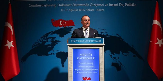 Dışişleri Bakanı Çavuşoğlu'nun ABD ile ilgili açıklaması