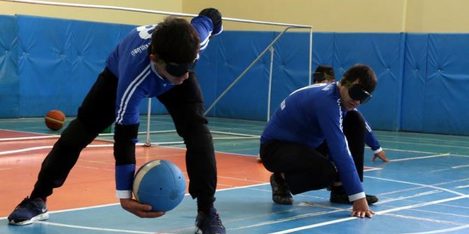 'Zilli top' engellilerin yaşam kaynağı oldu