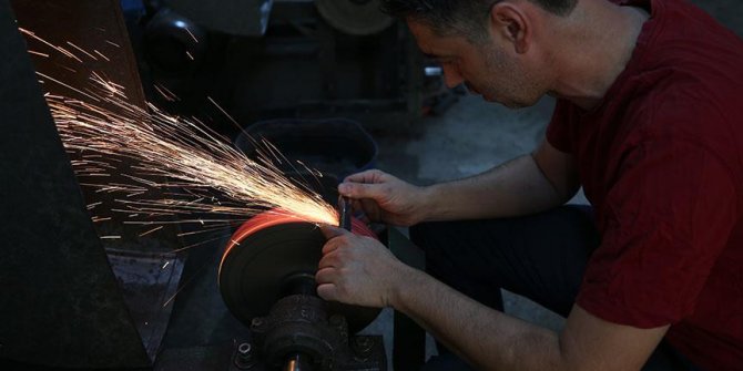 Tescilli bıçakta bayram öncesi 500 bin üretim
