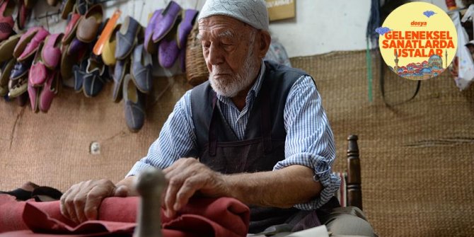Ustaların ustasının mesleği yaşatma mücadelesi