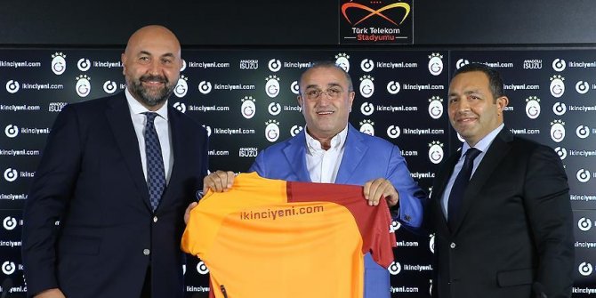 Galatasaray'a yeni sponsor