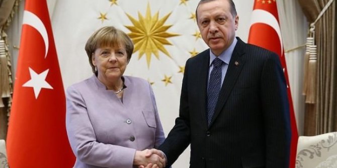 Merkel'den Erdoğan açıklaması!