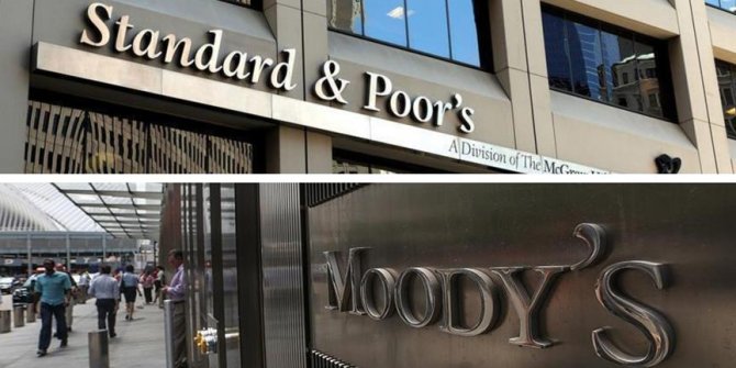 Moody's ve SP Türkiye'nin kredi notunu açıkladı