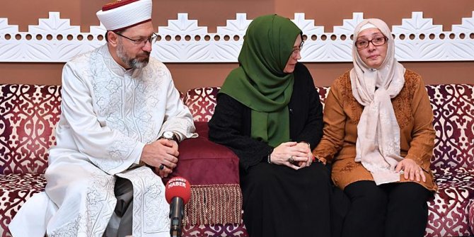 Afrin şehidinin vasiyeti yerine getirildi