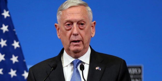 ABD Savunma Bakanı Mattis'ten Münbiç açıklaması