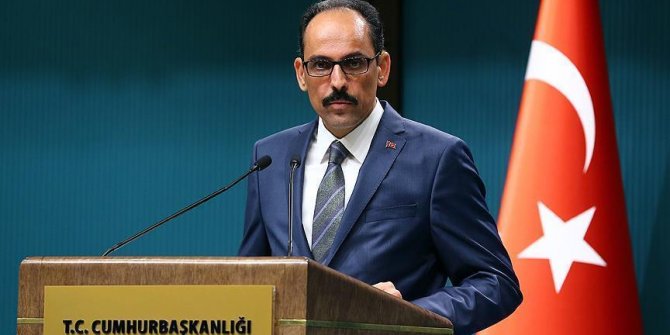 Kalın'dan İdlib açıklaması